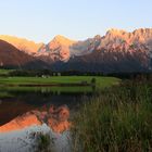 Wenn sich das Karwendel