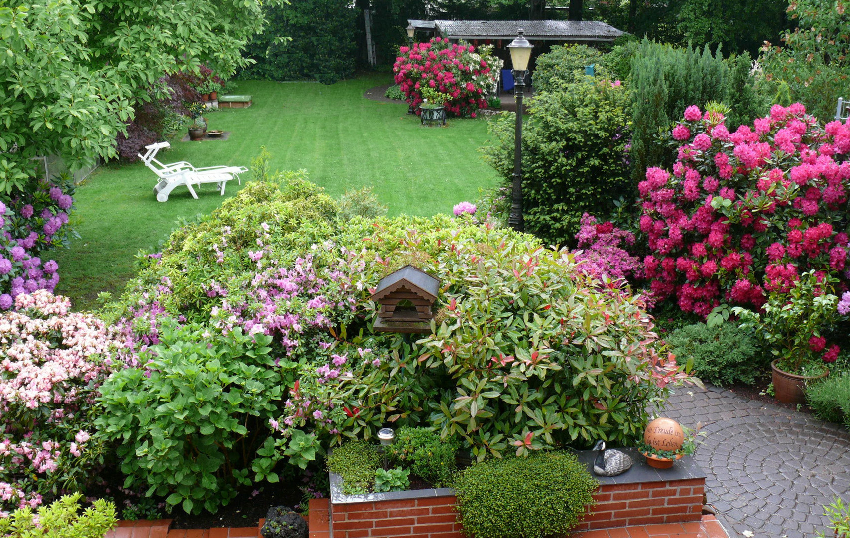 Wenn sich der Garten bunt zeigt ...