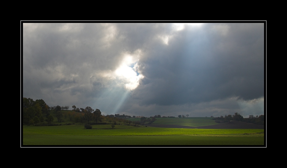 wenn sich der Himmel auftut