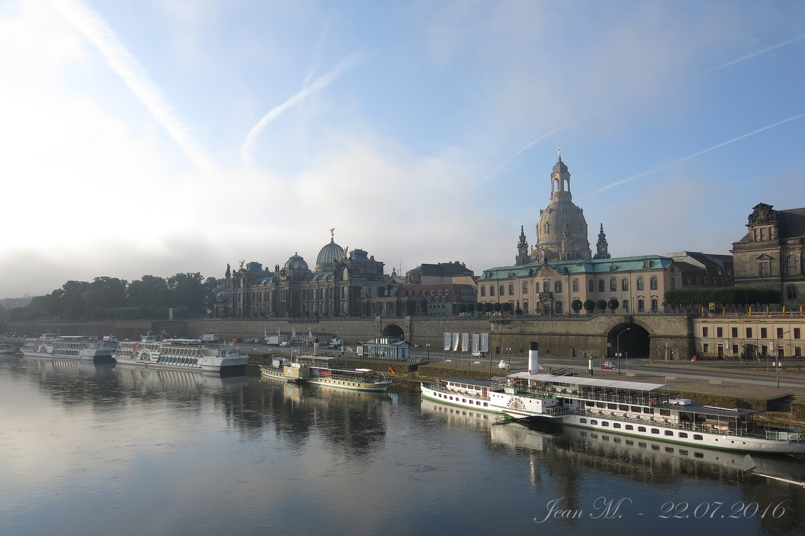 Wenn sich der Morgennebel verzieht ... - 22.07.2016