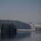 Wenn sich der Nebel am Seehammer See auföst!