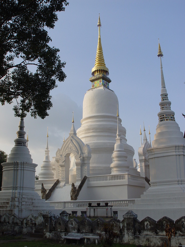 Wenn sich der Tag zu Ende neigt.... (Chiang Mai, Thailand)