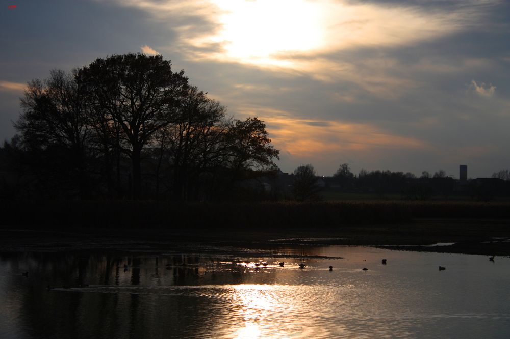 wenn sich die Abendsonne nochmal spiegelt