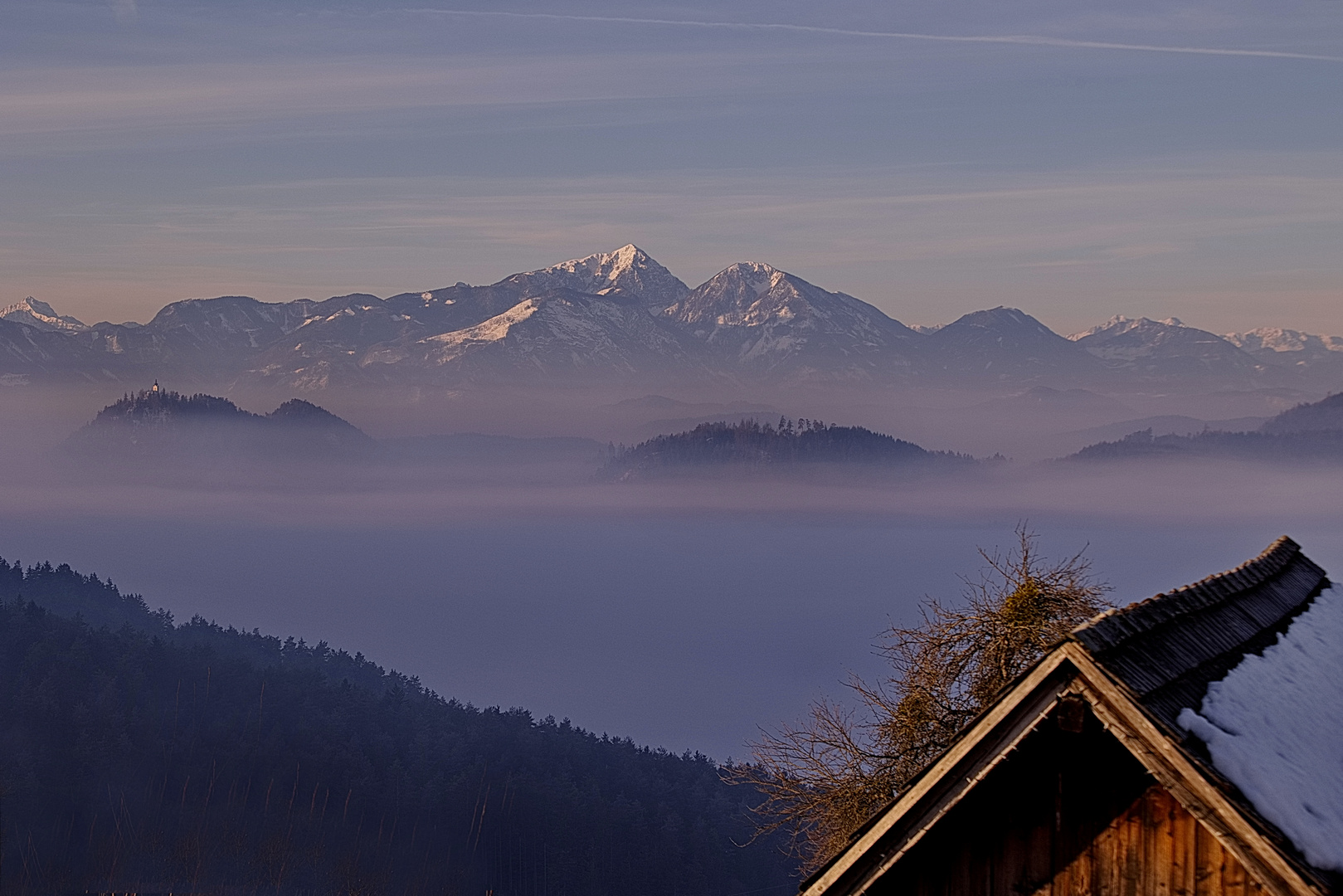 Wenn sich die Morgennebel langsam lichten (2)