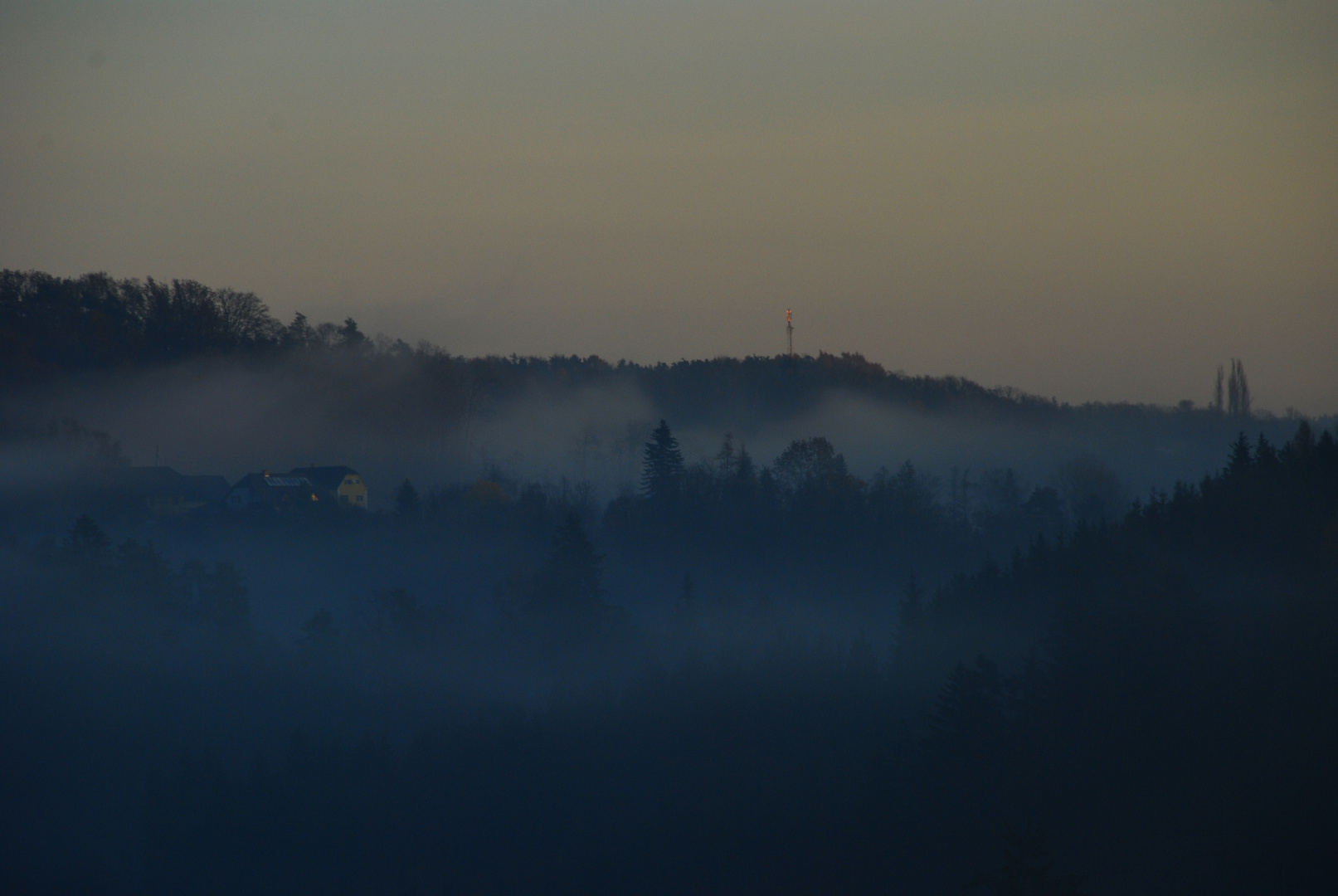 wenn sich die Morgennebel lichten