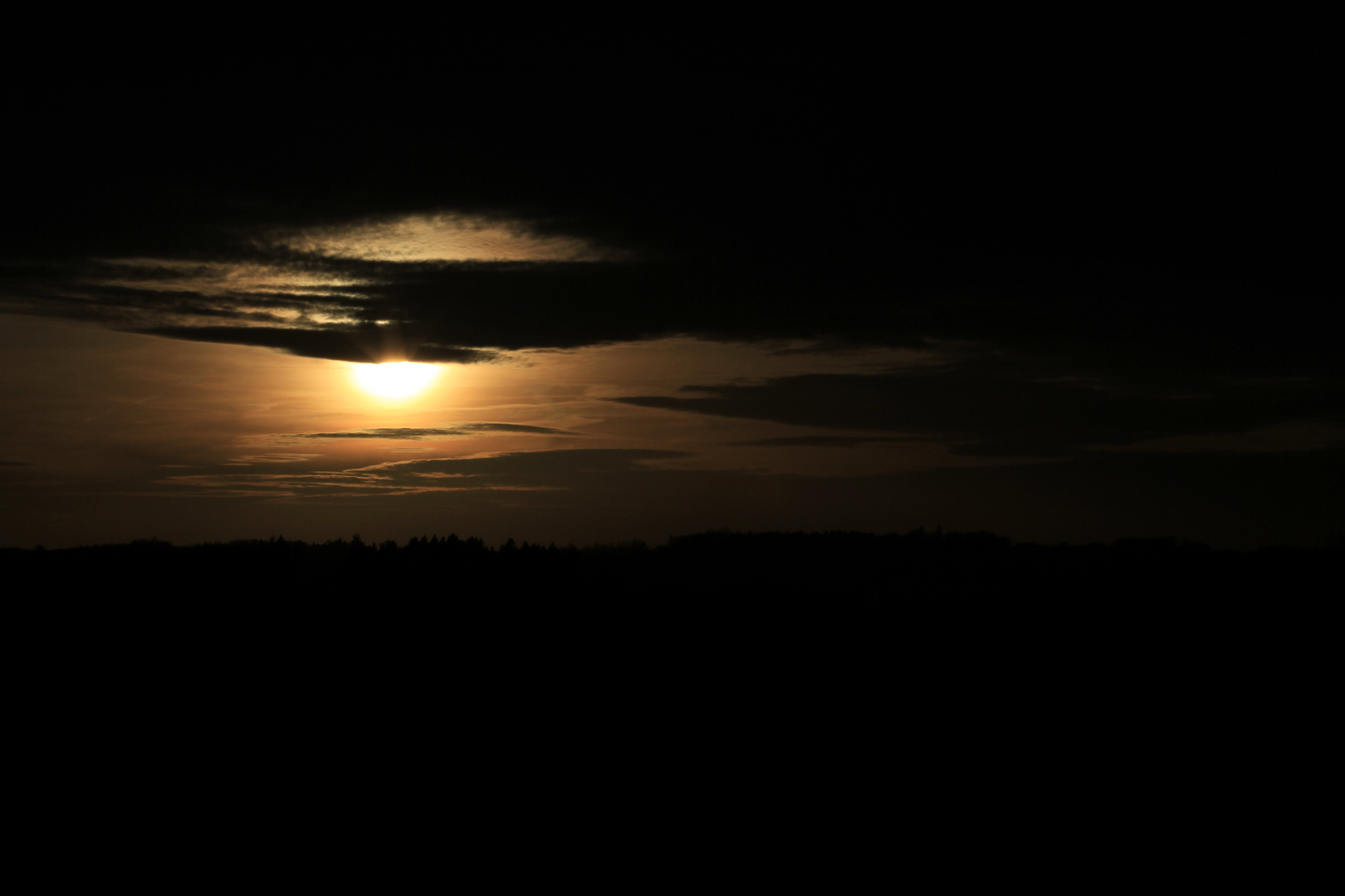 wenn sich die Sonne schlafen legt ...