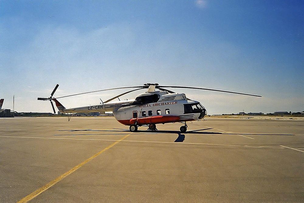 Wenn sich Helis einsam fühlen