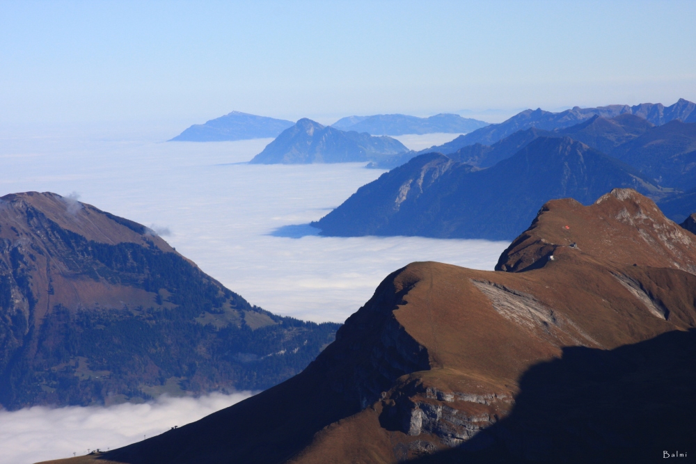 "Wenn sich neue "Meere" aus Nebel bilden..."