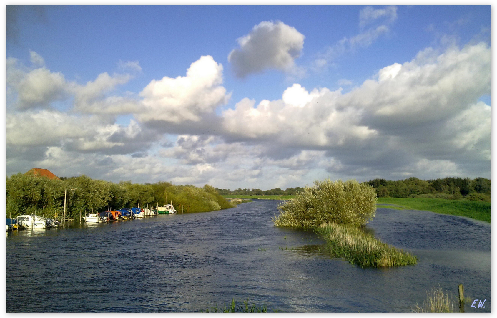 wenn sich (Wasser-)Wege trennen...