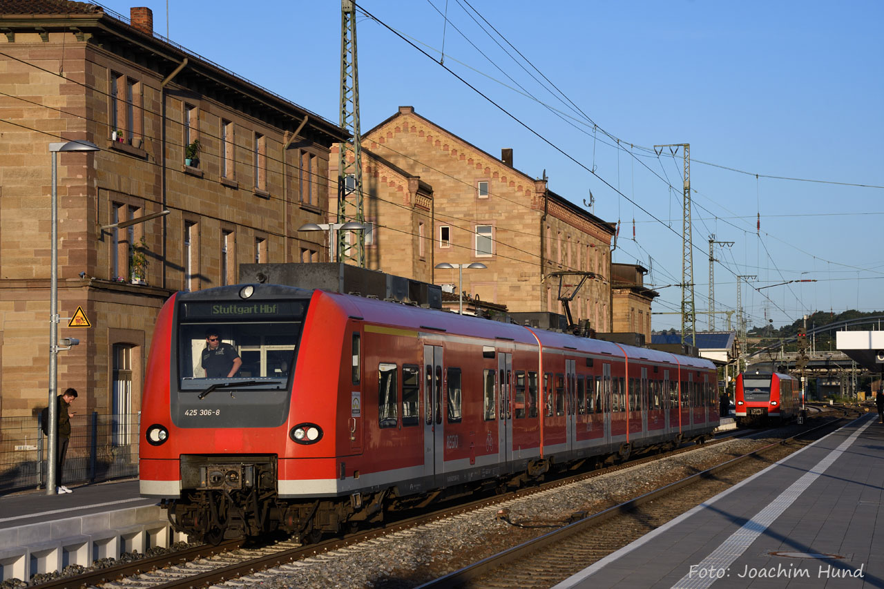 Wenn sich zwei Triebwagen vereinigen...