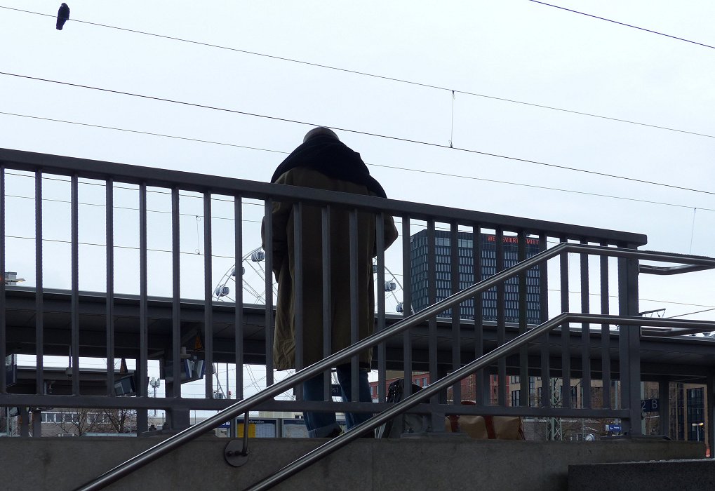 Wenn Tauben Riesenrad fahren