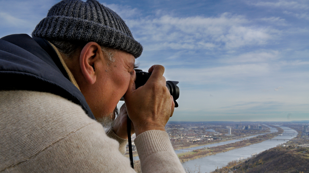 Wenn Touristen fotografieren ...