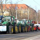 Wenn Traktoren das Stadtbild bestimmen ...