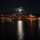 Wenn über Kristiansund der Mond aufgeht