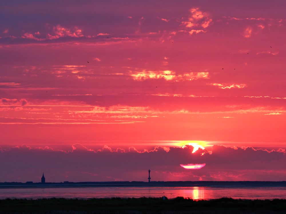 Wenn über Wangerooge...III