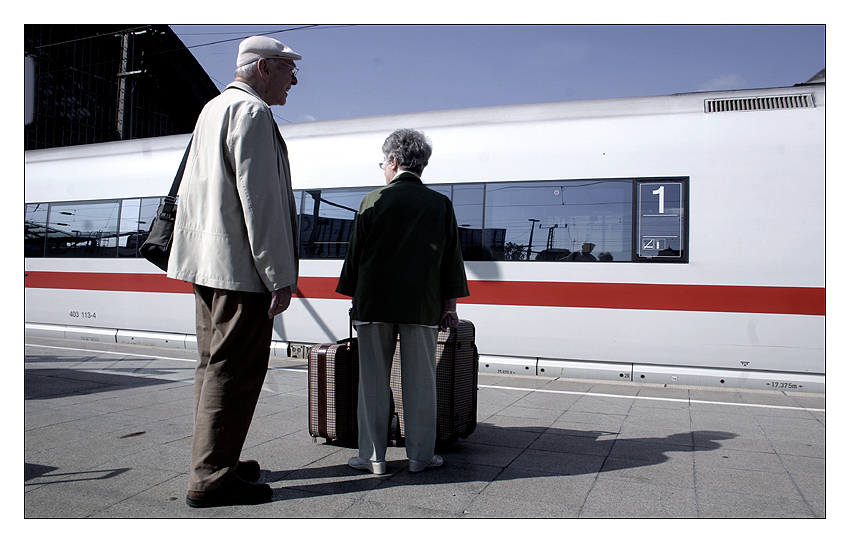 Wenn Vater und Mutter verreisen...