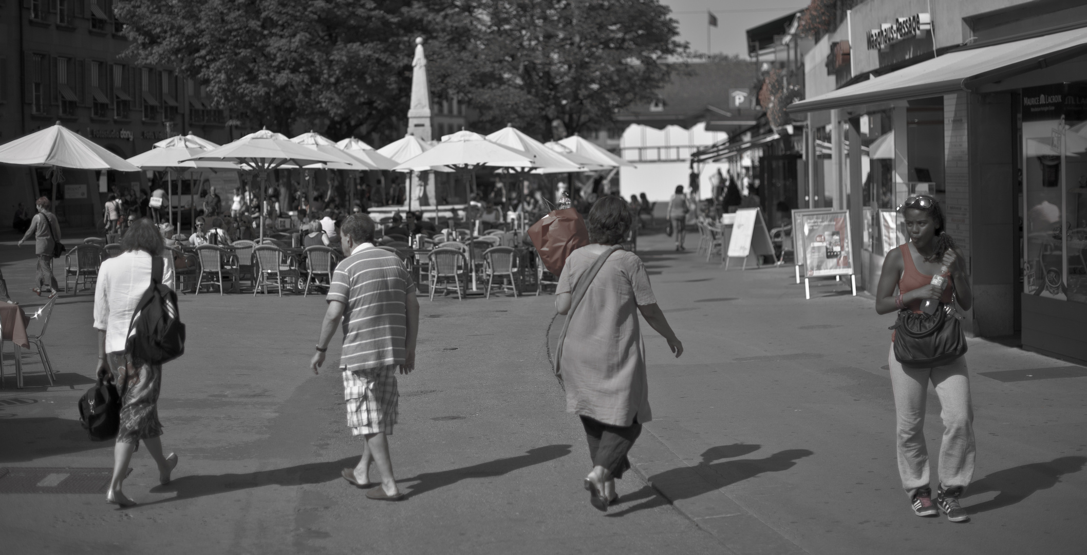 Wenn wege sich kreuzen -Town in Red