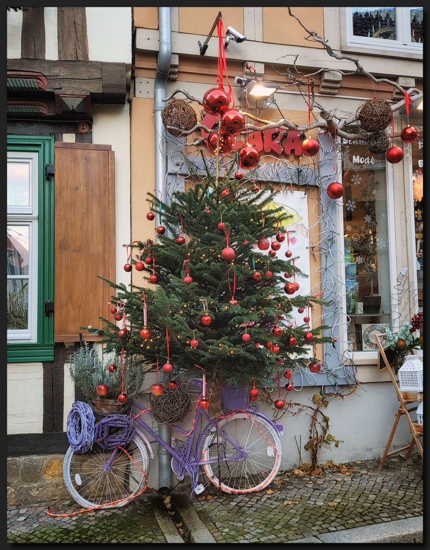 ...Wenn Weihnachtsbäume fliegen...