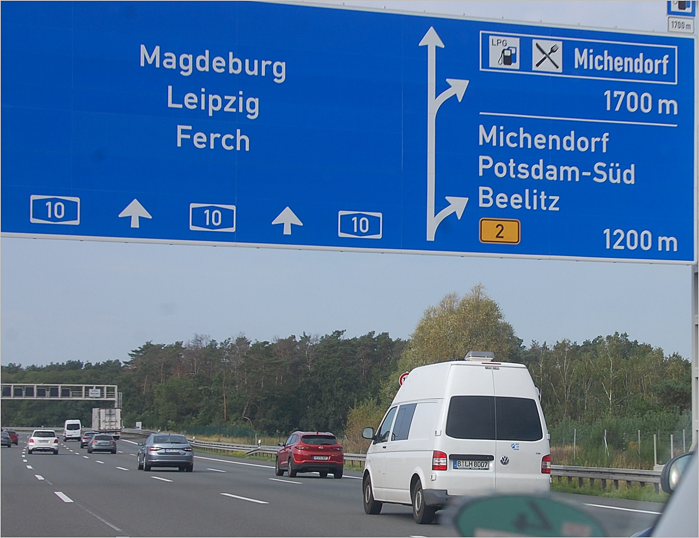 wenn wir fahr´n, fahr´n, fahr´n auf der Autobahn ....