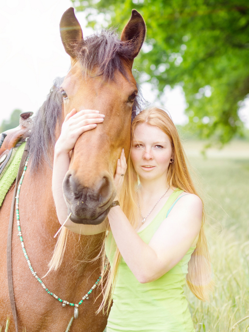 Wenn wir reiten, dann leihen wir uns die Freiheit