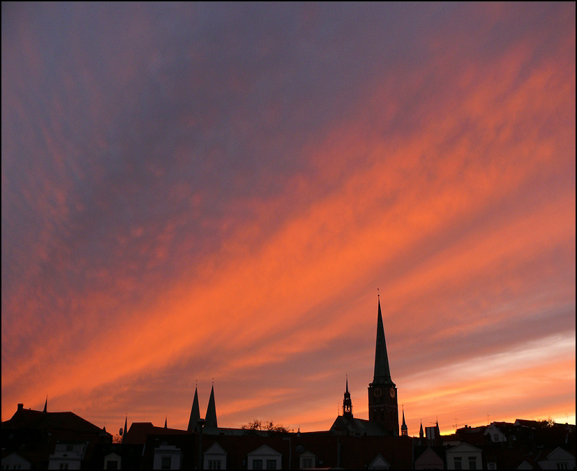 "Wenn wir solche Himmel haben,