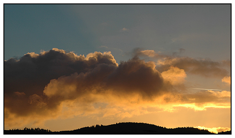 Wenn Wolken aufziehen