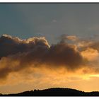 Wenn Wolken aufziehen