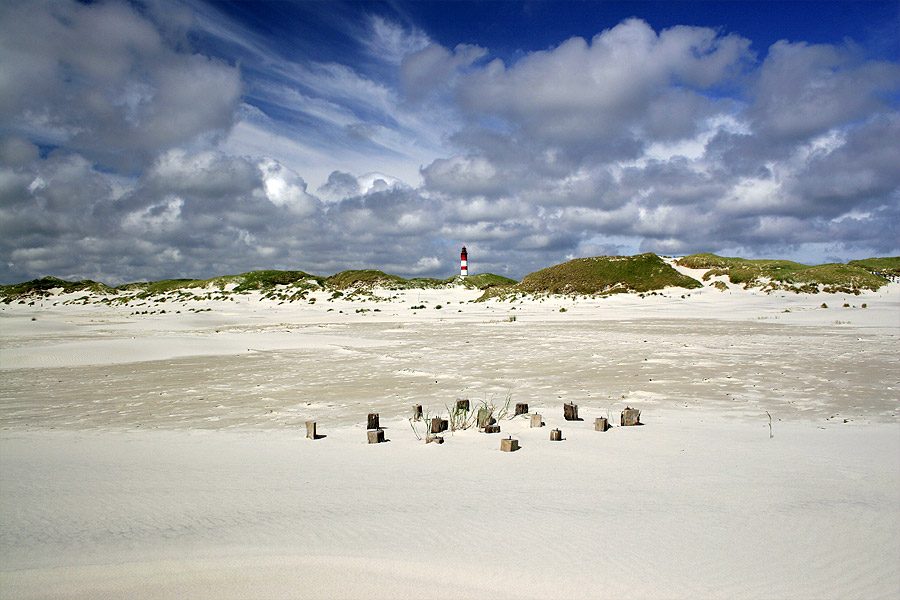 Wenn Wolken den Leuchtturm küssen....