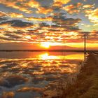 Wenn Wolken ins Wasser fallen