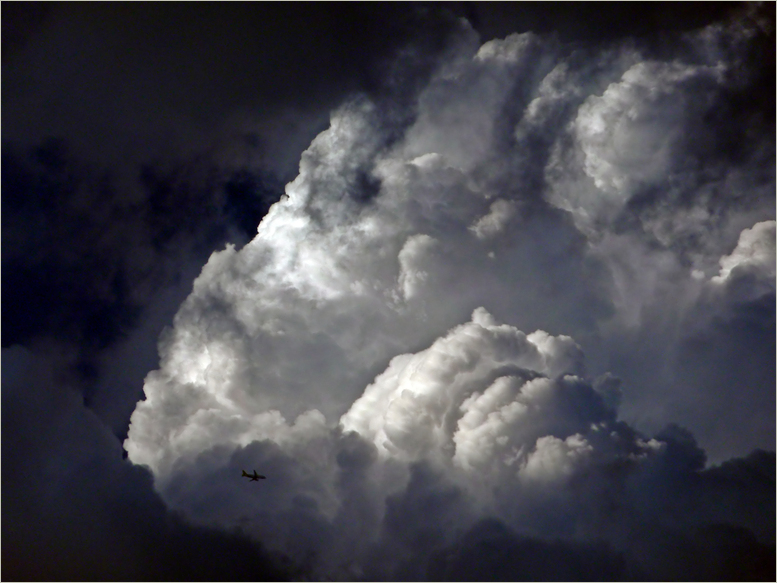 Wenn Wolken wachsen