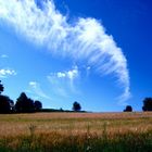 Wenn Wolken Wandern