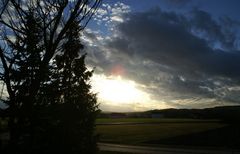 Wenn Wolken zeichnen...