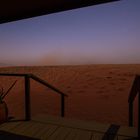 Wenn Zwei eine Reise .../0035 Namibia - Sandsturm in der Früh 