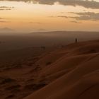 Wenn Zwei eine Reise .../0040 Namibia - Sunrise in der Wüste
