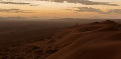 Wenn Zwei eine Reise .../0040 Namibia - Sunrise in der Wüste