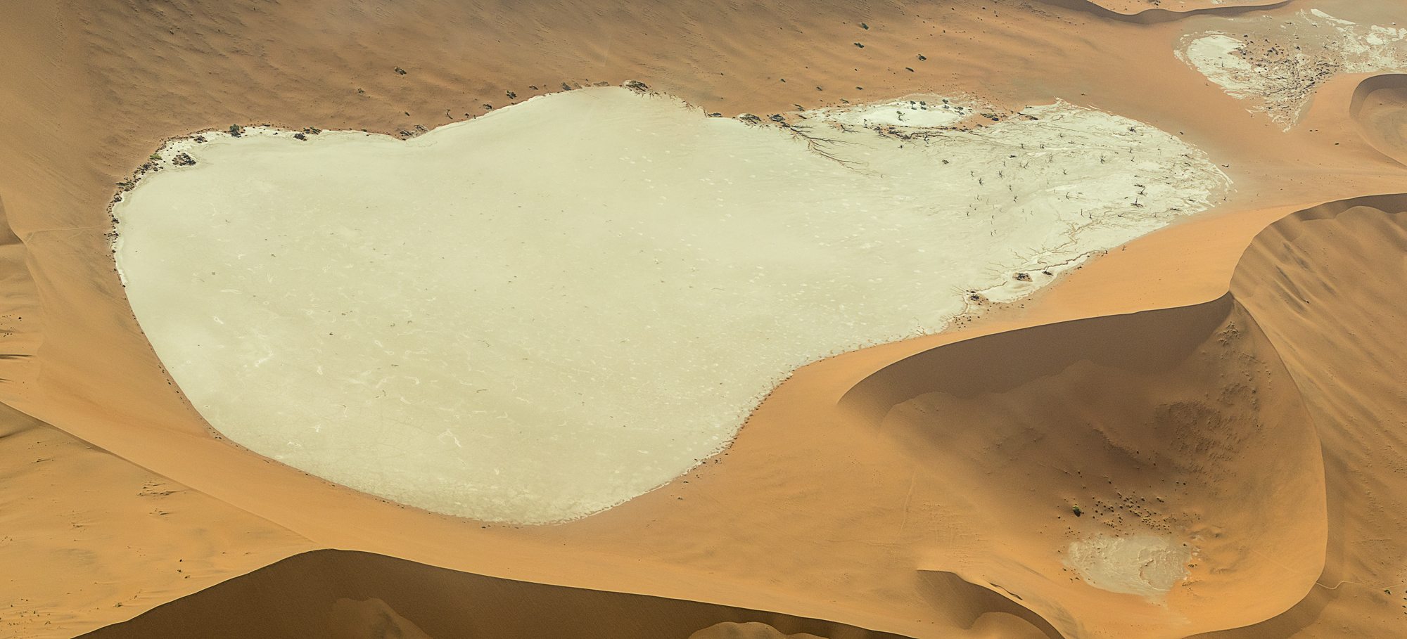 Wenn Zwei eine Reise .../ 014 Namibia - DeadVlei von oben