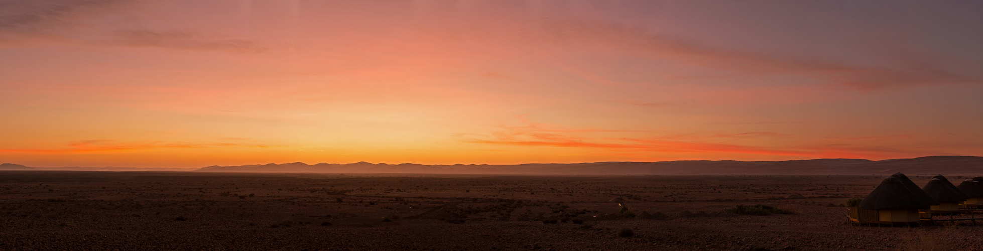 Wenn Zwei eine Reise ... / 018 Namibia - sundown 