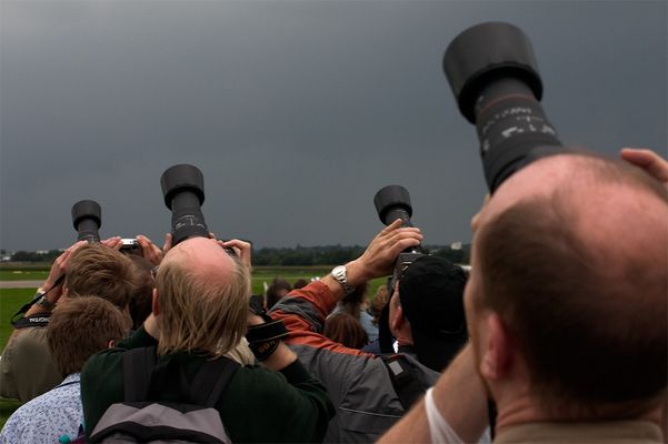 Wenn zwei nebeneinander stehen ;-)