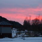 Wenn´s Abend wird am Alpsee