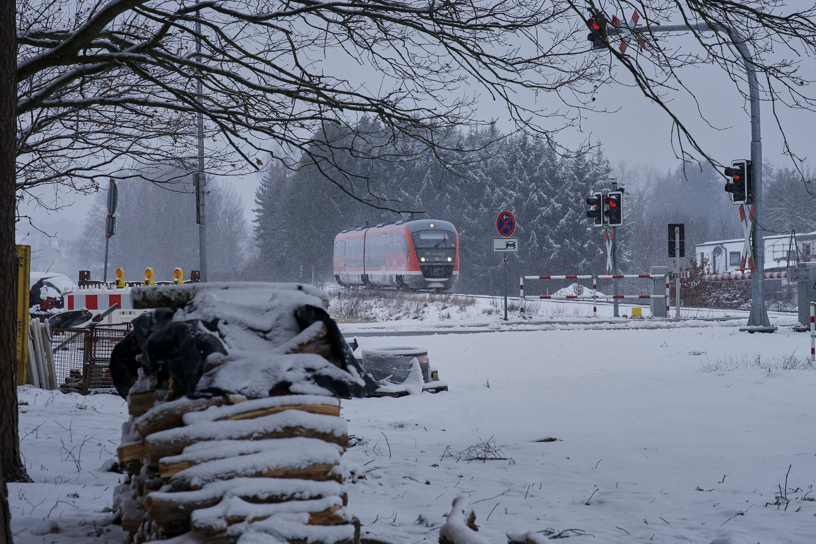 Wenn's an Lichtmess stürmt und schneit