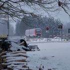 Wenn's an Lichtmess stürmt und schneit