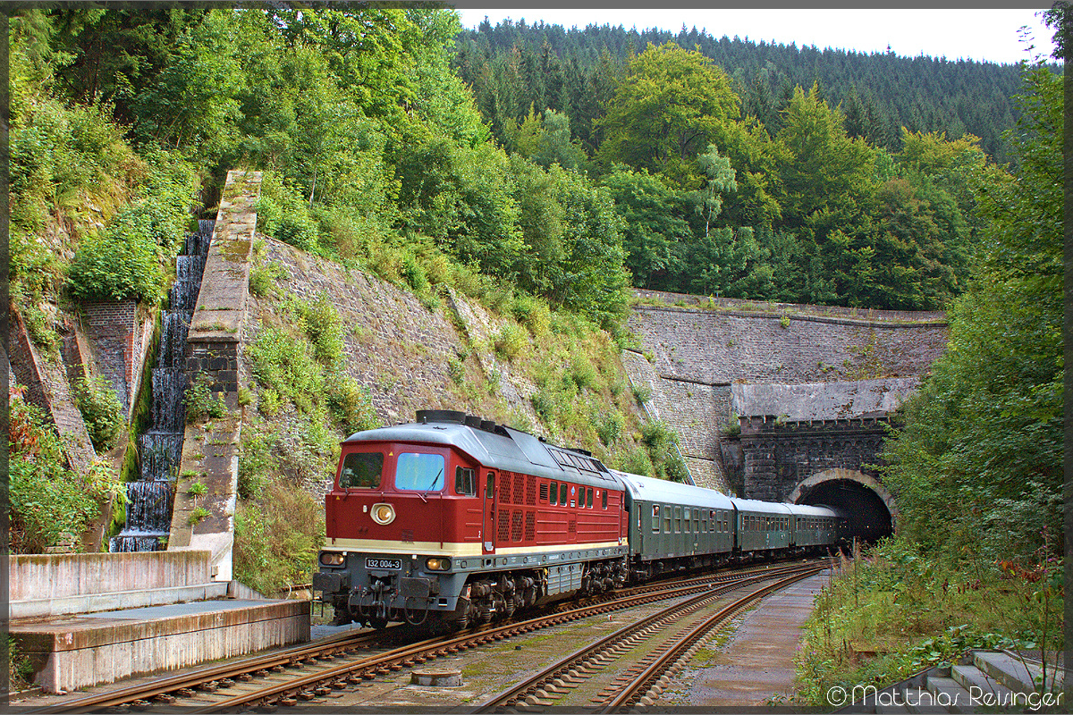 Wenns aus dem Tunnel brummt und pfeift...