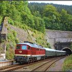 Wenns aus dem Tunnel brummt und pfeift...