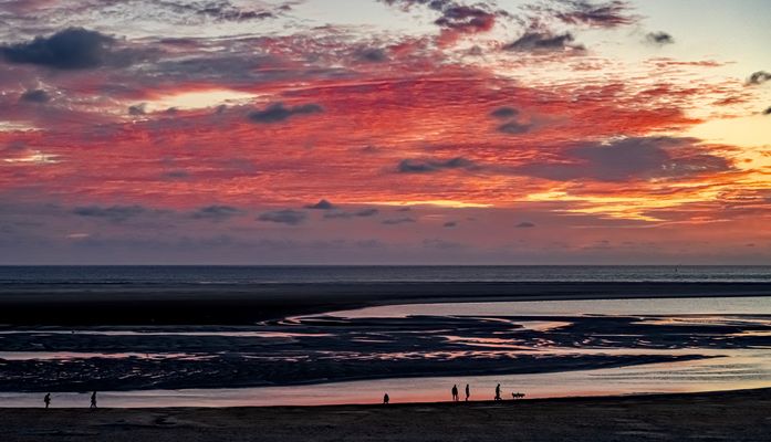 Wenns Nacht wird auf der Insel