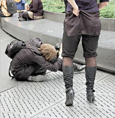 Wenn´s vorne juckt und hinten beißt, ...