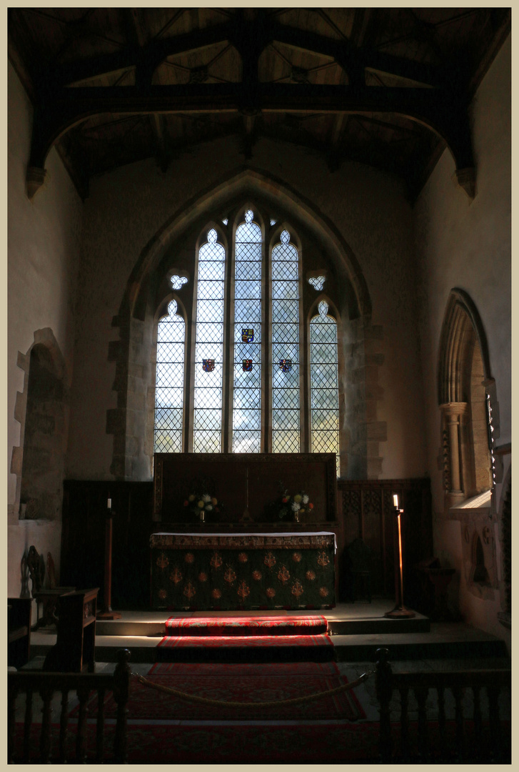 wensley church interior