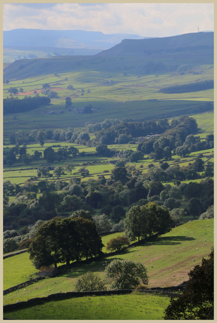 wensleydale from preston scar 