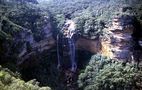 Wentworth Falls von Helga Broel