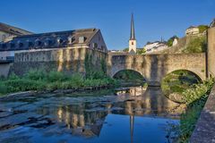 Wenzelbruecke Altstadt Luxemburg