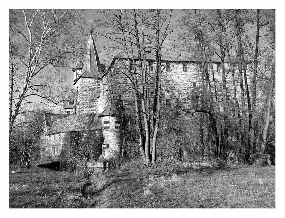 Wenzelschloss in Lauf